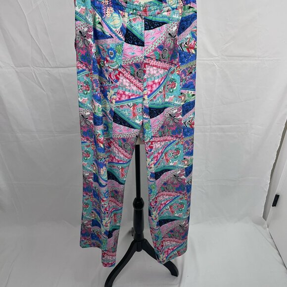 BOHO CHIC pajama pants vibrant summer hippy vibes - Picture 7 of 10